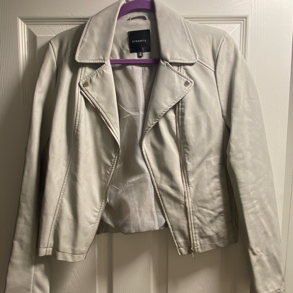 Dynamite Grey Jacket